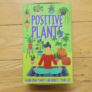 New in Box - Positive Plants Informational Cards